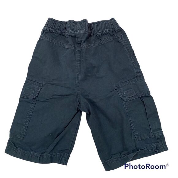 Lot of two Pairs of Boys Childrens Place Black Shorts Both Size 7 - Picture 5 of 13